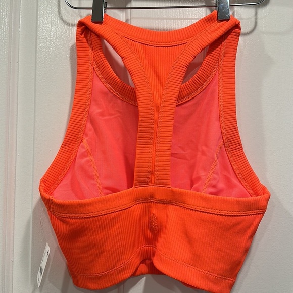 NWT Free Movement Game Time Ribbed Crop Top - Picture 8 of 10